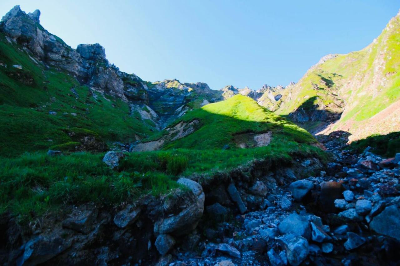 شقة Les Cascades لو مونت دوري المظهر الخارجي الصورة